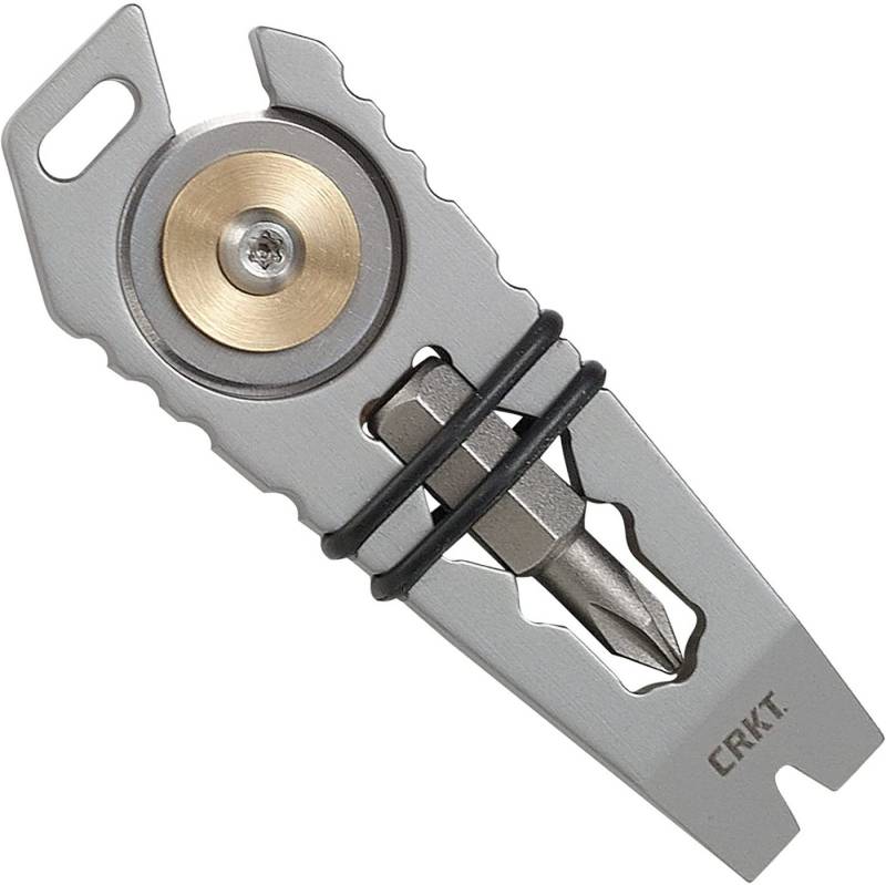 CRKT Besteck-Set CRKT Hebelschneider Schlüsselring-Werkzeug: 9913 Pry Bar Pocket Tool von CRKT