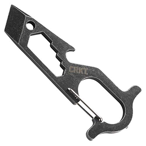 CRKT Pryma Multitool aus Edelstahl: kompaktes und leichtes EDC Metall Multitool mit Hebelstange, Sechskantschlüssel, Flaschenöffner, Glasbrecher und Karabiner 9011 CRKT Pryma Multitool aus Edelstahl: kompaktes und leichtes EDC Metall Multitool mit Hebelstange, Sechskantschlüssel, Flaschenöffner, Glasbrecher und Karabiner 9011 von CRKT