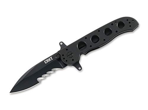 CRKT Unisex – Erwachsene M21-12SFG Taschenmesser, Schwarz, 19 cm von CRKT