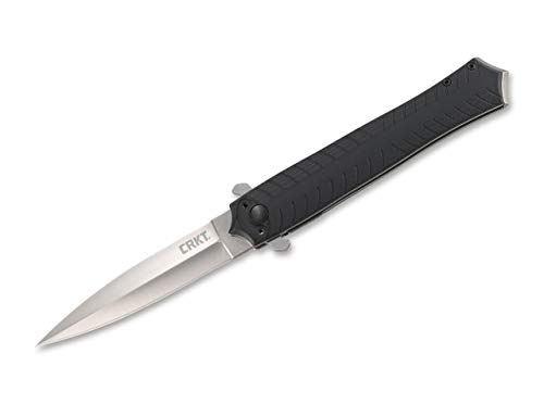 CRKT Unisex – Erwachsene Xolotl Taschenmesser, Schwarz, 22,7 cm von CRKT