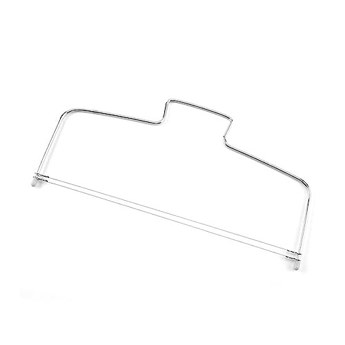 CRLLDPM Tortenbodenteiler, Tortenschneider mit 2 gezahnten Schneidedraht,Edelstahl Tortenbodenteiler Kuchen Tortenteiler Tortenschneider Tortensäge Draht Kuchenschneider Gebäckwerkzeug CRLLDPM Tortenbodenteiler, Tortenschneider mit 2 gezahnten Schneidedraht,Edelstahl Tortenbodenteiler Kuchen Tortenteiler Tortenschneider Tortensäge Draht Kuchenschneider Gebäckwerkzeug von CRLLDPM