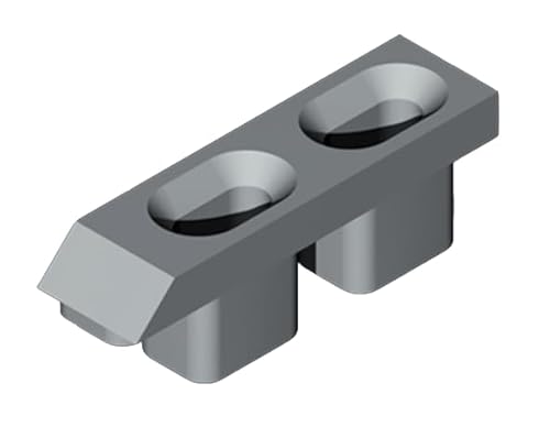 CROISEE DS Gâche alu Grise LA 2227-021 von CROISEE DS