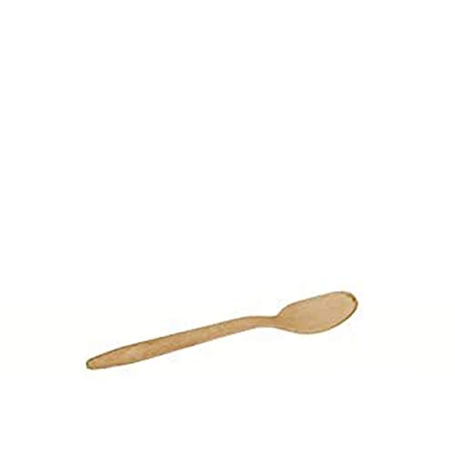 100 kleine Löffel, Birkenholz, 11 cm von CROKUS