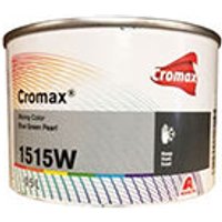 Cromax 1515w Base Matt Blue Green Pearl 0,5 Liter von CROMAX
