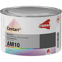 Cromax - AM10 centari basic fine aluminium 0,5 liter von CROMAX