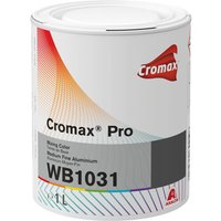 WB1031 Pro Medium fine aluminium 1 liter - Cromax von CROMAX