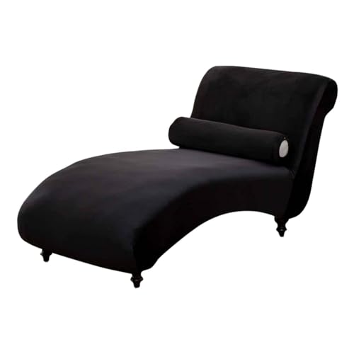 CROMMA Chaiselongue Schonbezüge, Elastische Liegesessel Stuhlbezug, Relaxliege Deluxe Stuhlbezüge, Schonbezug Stretch rutschfest Relaxsessel Bezüge-C von CROMMA