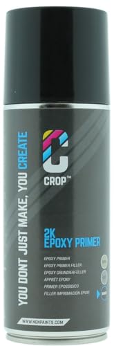 CROP 2K Epoxy Primer Spraydose SCHWARZ - Profiqualität CROP 2K Epoxy Primer Spraydose SCHWARZ - Profiqualität von CROP