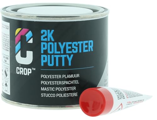 CROP 2K Polyester Spachtel 125ml + Härter CROP 2K Polyester Spachtel 125ml + Härter von CROP