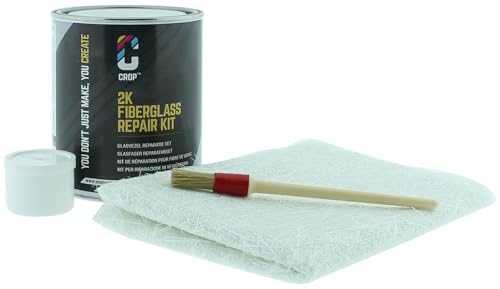 CROP 2K Polyesterharz Glasfaser Reparaturset 750ml CROP 2K Polyesterharz Glasfaser Reparaturset 750ml von CROP