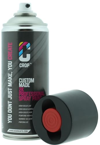 CROP 2K Spraydose - RAL 9005 Tiefschwarz - Hochglanz - 400ml CROP 2K Spraydose - RAL 9005 Tiefschwarz - Hochglanz - 400ml von CROP