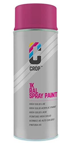 CROP Spraydose RAL 4010 Telemagenta - Hochglanz - 400ml - Lackspray Magenta - 100% farbecht - Schnelltrocknend - Innen & Außen - RAL4010 CROP Spraydose RAL 4010 Telemagenta - Hochglanz - 400ml - Lackspray Magenta - 100% farbecht - Schnelltrocknend - Innen & Außen - RAL4010 von CROP