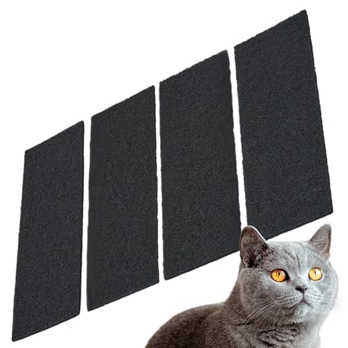 CROPLAS 4er Pack Aktivkohlefilter Katzenklo Ersatz Filter Katzenklo geruchsneutralisierer Katzenklo Filter, Katzenklo katzenklo Filter für Deckel Filter für Katzentoilette mit Deckel Geruchsfilter CROPLAS 4er Pack Aktivkohlefilter Katzenklo Ersatz Filter Katzenklo geruchsneutralisierer Katzenklo Filter, Katzenklo katzenklo Filter für Deckel Filter für Katzentoilette mit Deckel Geruchsfilter von CROPLAS