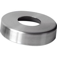 CROSO Abdeckrosette ø 105 mm, Bohrung 48,6 mm, Höhe 16 mm, Edelstahl V2A CROSO Abdeckrosette ø 105 mm, Bohrung 48,6 mm, Höhe 16 mm, Edelstahl V2A von CROSO