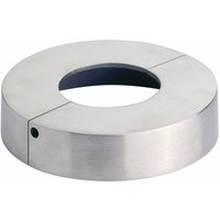 Abdeckrosette zweiteilig, ø 125 mm, Bohrung ø 49 mm,Edelstahl V4A - Croso von CROSO