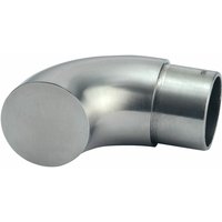 Endstück für Rohr ø 33,7 x 2,0 mm, Edelstahl geschliffen V2A - Croso von CROSO