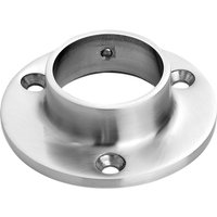 Flansch für Rohr ø 33,7 x 2,0 mm, Platten ø 71 mm, Edelstahl V2A - Croso von CROSO