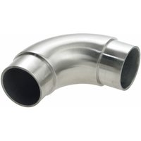 Rundbogen 90° für Rohr ø 33,7 x 2,0 mm, Edelstahl geschliffen V2A - Croso von CROSO