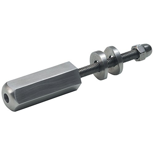 CROSO Schraubterminal gerade | für 5 mm Seil | Edelstahl V4A geschliffen | 1 Stück CROSO Schraubterminal gerade | für 5 mm Seil | Edelstahl V4A geschliffen | 1 Stück von CROSO