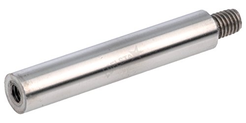 CROSO Verbindungsstift mit Gewindebohrung, Durchmesser 12 mm, Länge 110 mm, Edelstahl geschliffen V2A, 1 Stück,200150 von CROSO