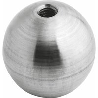 CROSO Vollkugel mit einseitigem Sackgewinde M6, Kugel ø 20 mm,Edelstahl V2A CROSO Vollkugel mit einseitigem Sackgewinde M6, Kugel ø 20 mm,Edelstahl V2A von CROSO