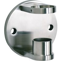 Wandanker m. Anschlussplatte f. Rohr ø 42,4 mm, ø 110 mm,Edelstahl V2A - Croso Wandanker m. Anschlussplatte f. Rohr ø 42,4 mm, ø 110 mm,Edelstahl V2A - Croso von CROSO