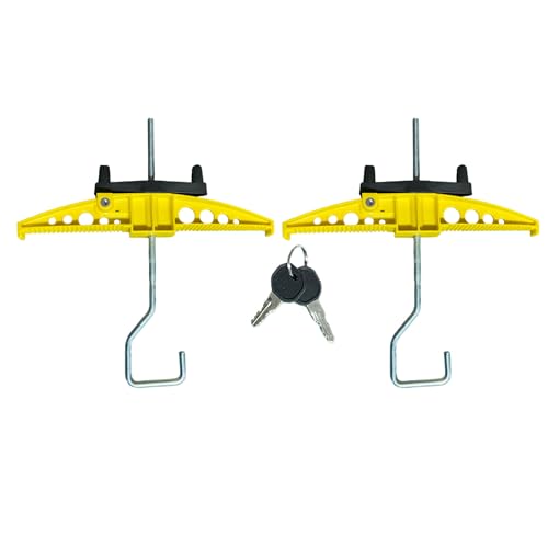 Cross Auto Accessories-Leiterklemme für die Platzierung auf Dachträger-Querstangen von CROSS AUTO ACCESSORIES
