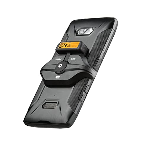 Crosscall Scan-Box-Barcode-Lesekopf hinter dem Telefon, um eine zu lesen Crosscall Scan-Box-Barcode-Lesekopf hinter dem Telefon, um eine zu lesen von CROSSCALL