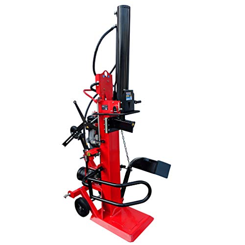CROSSFER Holzspalter LS30T-PTO+E400V / 30 Tonnen Spaltkraft / 110cm Spaltlänge/Zapfwellenantrieb Dreipunkt + Elektromotor 5,5 kW 400V / 2 Hand Bedienung von CROSSFER GmbH