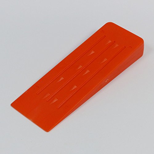 Fällkeil 190x65x27mm Nachsetzkeil aus schlägzähem Kunststoff für die Forstwirtschaft und die Brennholzverarbeitung von CROSSFER GmbH