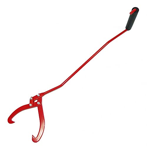 SPARPACK 2 Stück VORLIEFERZANGE Handpackzange 190mm Klauenöffnung. Holzzange Handhebezange Holzgreifer Schleppzange von CROSSFER GmbH