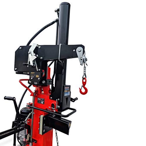 CROSSFER Hydraulische Seilwinde Zugwinde für Holzspalter mit Zapfwellenantrieb Rückewinde 490 Kg Hydraulikwinde von CROSSFER