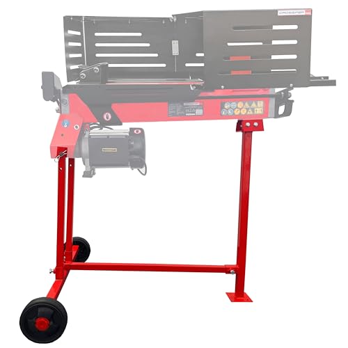 CROSSFER Untergestell für Holzspalter LS6T-52Ty und weitere Modelle, fahrbarer Rollständer für Holzspaltmaschine von CROSSFER