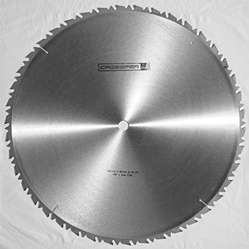 700 mm HOCHLEISTUNGS HM-Sägeblatt Holz-Grobschnitt SB-HMD700 700xx4,2/3,2x30 Z42 LFZ Flachzahn von CROSSFER GmbH