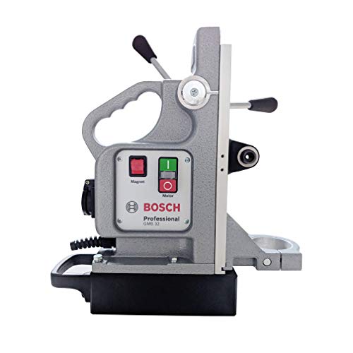 Magnetbohrständer Bosch Professional GMB32, Bohrständer für Handbohrmaschinen zur Verwendung als Magnetbohrbohrmaschine, hohe Magnethaltekraft und robuste Verarbeitung von CROSSFER