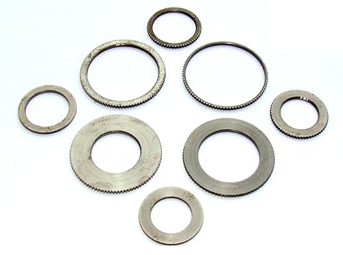 REDUZIERRING für Kreissägeblatt 25,4mm auf 16mm 1,2mm Dicke,"MADE IN GERMANY" CROSSFER® von CROSSFER GmbH