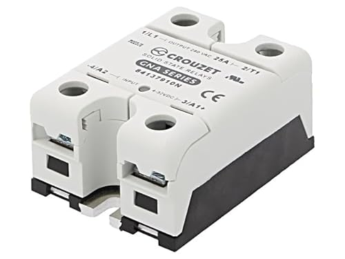 84137910N Relais: Halbleiter USteuer: 4-32VDC 25A 24-280VAC -40-80°C CROUZET 84137910N Relais: Halbleiter USteuer: 4-32VDC 25A 24-280VAC -40-80°C CROUZET von CROUZET