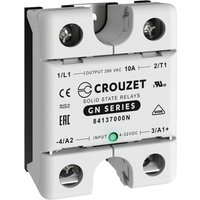 Halbleiterrelais 84137000N 10 a Schaltspannung (max.): 280 v/ac Nullspannungsschaltend 1 St. - Crouzet von CROUZET
