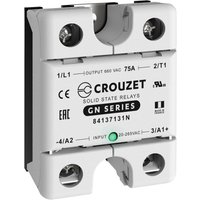 Crouzet Halbleiterrelais 84137131N 75 A Schaltspannung (max.): 660 V/AC Nullspannungsschaltend 1 St. von CROUZET
