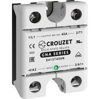 Crouzet - Halbleiterrelais 84137450N 40 a Schaltspannung (max.): 660 v/ac Nullspannungsschaltend 1 St. von CROUZET