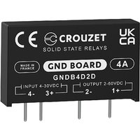 Crouzet Halbleiterrelais GNDB4D2D 10 A 1 St. von CROUZET