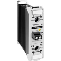 Crouzet - Halbleiterrelais GNR20DCZH 20 a Schaltspannung (max.): 660 v/ac Nullspannungsschaltend 1 St. von CROUZET