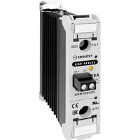 Crouzet - Halbleiterrelais GNR20DCZL 20 a Schaltspannung (max.): 280 v/ac Nullspannungsschaltend 1 St. von CROUZET
