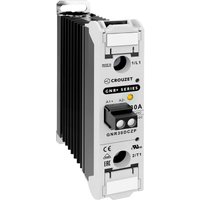 Crouzet - Halbleiterrelais GNR30DCZP 30 a Schaltspannung (max.): 500 v/ac Nullspannungsschaltend 1 St. von CROUZET