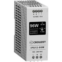 Crouzet 89452121 Industrienetzteil 12 V 8 A 96 W Inhalt 1 St. von CROUZET