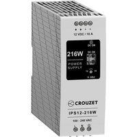 Crouzet - 89452241 Industrienetzteil 12 v 18 a 216 w Inhalt 1 St. von CROUZET