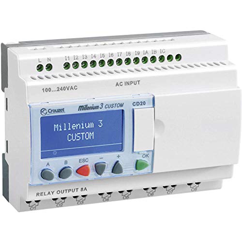 Crouzet M3 – Controller CD20 12E/8S R 230 VDC Crouzet M3 – Controller CD20 12E/8S R 230 VDC von CROUZET