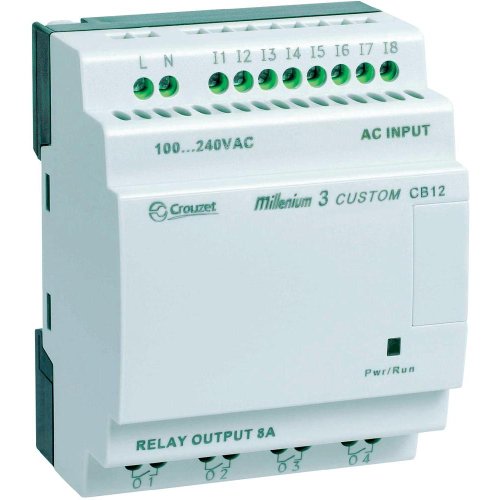 Crouzet Millenium 3 Controller CB12R 24 VDC Crouzet Millenium 3 Controller CB12R 24 VDC von CROUZET