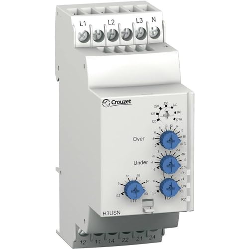 Crouzet c-lynx dreiphasige Spannungsregelung H3usn 3 x 220-3 x 480 V Crouzet c-lynx dreiphasige Spannungsregelung H3usn 3 x 220-3 x 480 V von CROUZET