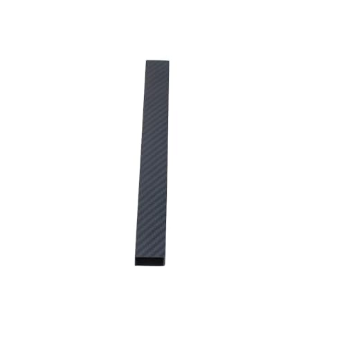 1 Stück 3K-Kohlefaserplatte – Kohlefaserplatte for RC-Modelle, 0,5–6 mm Dicke, anpassbare Optionen verfügbar(0.5x46x538mm) von CROWEL